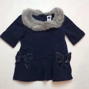 Janie and Jack Dress (size 3-6m)